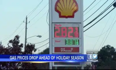 Motorists react to lower gas prices