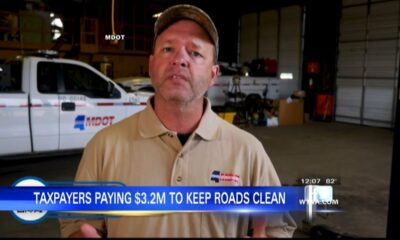 MDOT urges motorists to keep roads clean