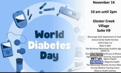 Interview: World Diabetes Day event set for Nov. 14 in Tupelo