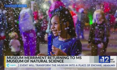 Museum Merriment returning to MS Museum of Natural Science