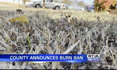 Oktibbeha County enacts burn ban on Wednesday