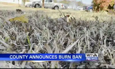 Oktibbeha County enacts burn ban on Wednesday