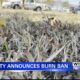 Oktibbeha County enacts burn ban on Wednesday