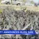 Oktibbeha County enacts burn ban on Wednesday