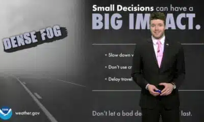 Meteorologist Trey Tonnessen: "Fog Horn" 10PM Forecast