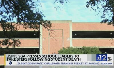 USM Student Government Association passes resolution after student’s death
