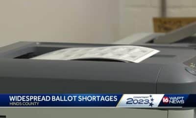 Hinds County ballot shortage questioned