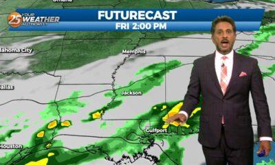 11/9 – The Chief’s “Changing/Wet Pattern Ahead” Thursday Morning Forecast