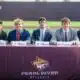 Five members of the Pearl River Community College baseball team signed to play at the next level