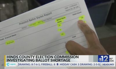 Hinds County Election Commission explains what led to ballot shortage
