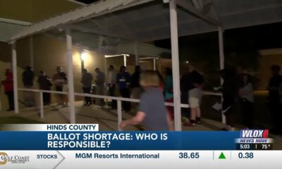 Hinds County ballot shortages: who is responsible?