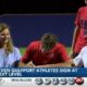 Seven Gulfport athletes sign at next level