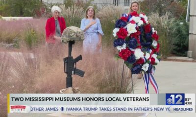 Two Mississippi Museums honor local veterans during ceremony