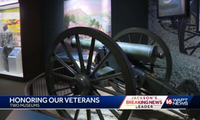 Veterans honored at Two Mississippi Museums