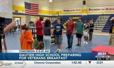 Gautier High host preparing to host Veterans Breakfast