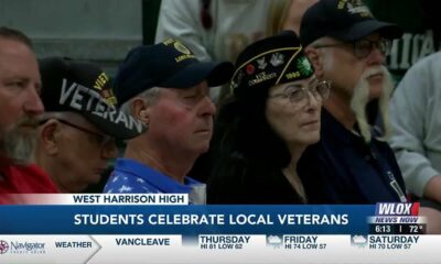 West Harrison JROTC hosts Veterans Day ceremony