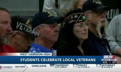 West Harrison JROTC hosts Veterans Day ceremony
