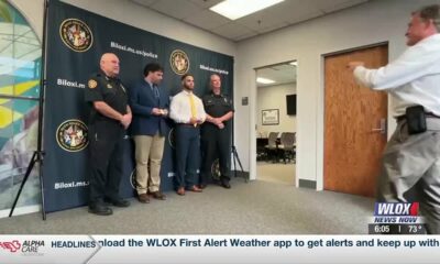 New Biloxi police officers sworn in
