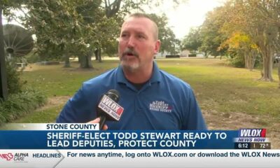 Stone County Sheriff Todd Stewart ready to keep community safe