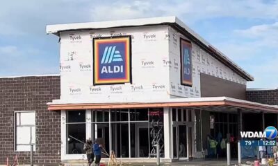 Update on Aldi construction