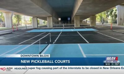 New pickleball courts available to rent in Biloxi