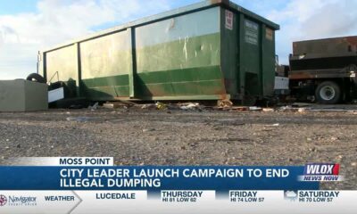 Moss Point working to help clean up the city