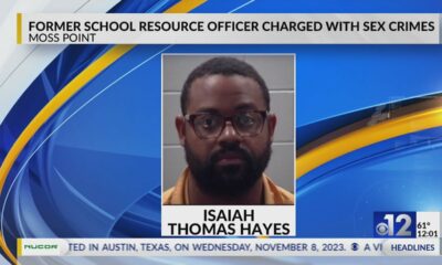 Former Moss Point school resource officer charged with sex crimes