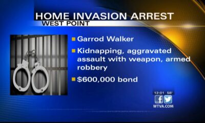 One arrested, two sought in West Point home invasion