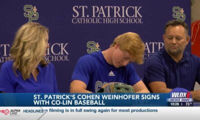 St. Patrick athletes secure college futures in baseball, softball