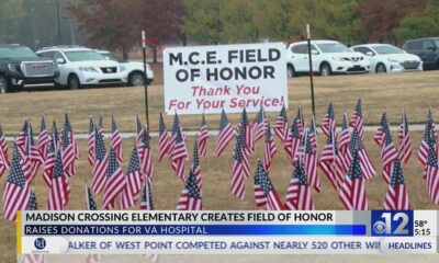Madison school creates Field of Honor for veterans