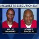 AG Requests Execution Dates