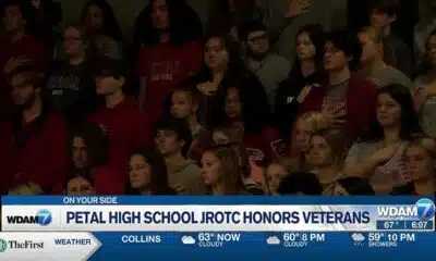 Petal JROTC stages annual "Appreciation Ceremony" for veterans