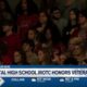 Petal JROTC stages annual "Appreciation Ceremony" for veterans