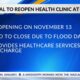 Hospital to reopen health clinic at Stewpot