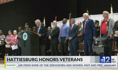 Hattiesburg hosts 41st annual Veterans Day Ceremony