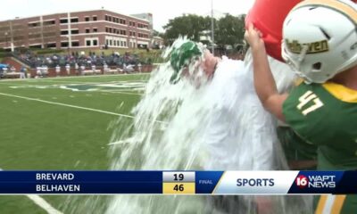 Belhaven clinches first Conference title and DIII playoff birth in program history