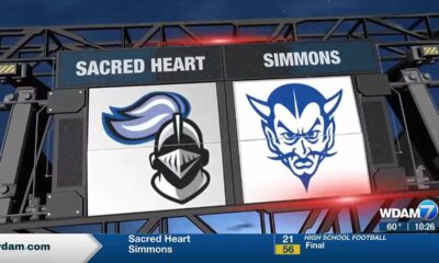 11/10 Highlights: Sacred Heart v. Simmons