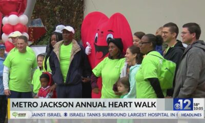 Metro Jackson Heart Walk raises funds for American Heart Association