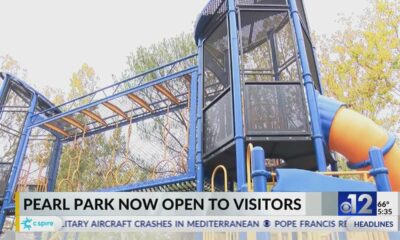 Pearl Park opens to visitors