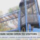 Pearl Park opens to visitors