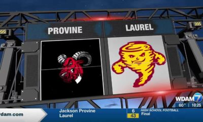11/10 Highlights: Provine v. Laurel