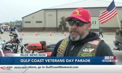 Annual Gulf Coast Veterans Parade floods D’Iberville streets