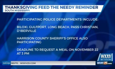 Thanksgiving Feed the Needy Reminder