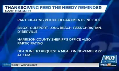 Thanksgiving Feed the Needy Reminder