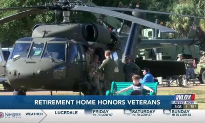 Thrilling aircraft touches down for Veterans celebration