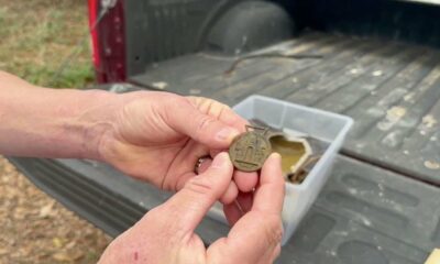 Nazi war medal found in Pearl River County