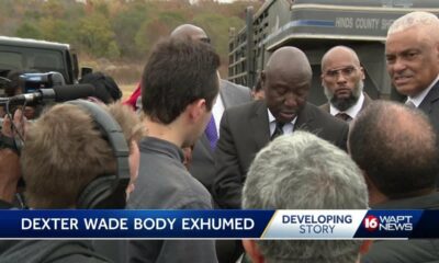 Dexter Wade Body Exhumed