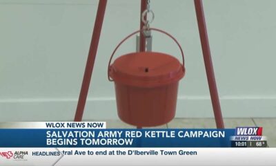 Red kettlebell returns for Salvation Army holiday campaign