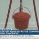 Red kettlebell returns for Salvation Army holiday campaign