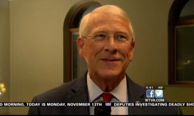 Senator Roger Wicker visits Pontotoc to honor his late father